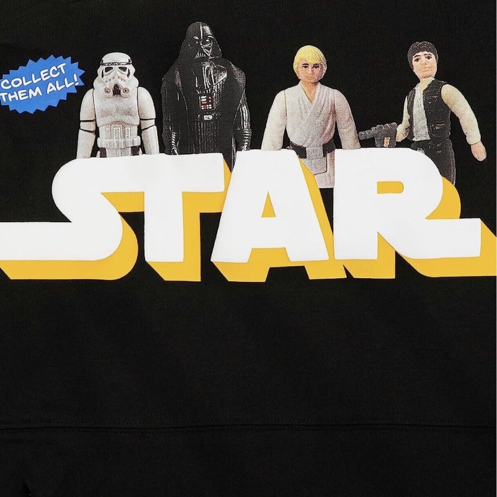 2022 DISNEY Spirit Jersey Adults STAR WARS VINTAGE ACTION FIGURES - NEW - Picture 5 of 7